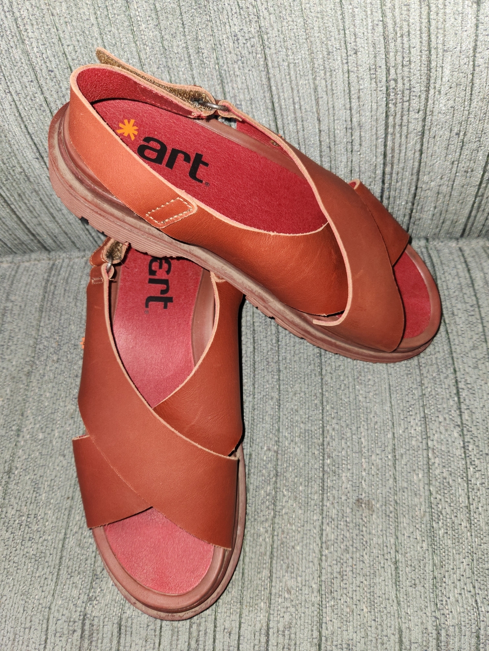 🍉Art* Cross‑Strap Women’s Sandals